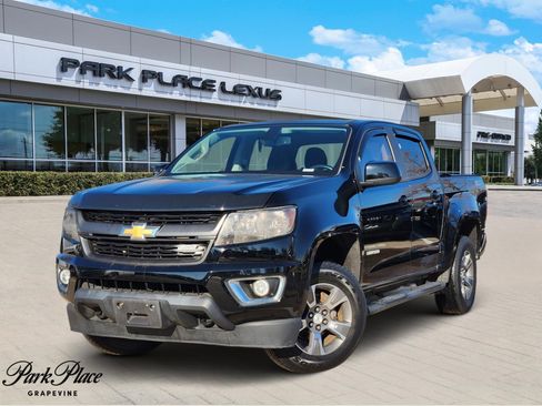 Used 2016 Chevrolet Colorado Z71 image 1