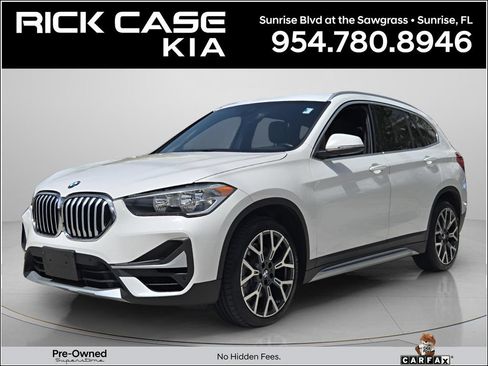 Used 2021 BMW X1 sDrive28i w/ Convenience Package FWD image 1
