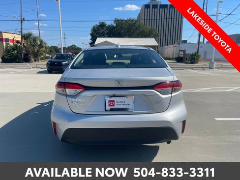 Certified 2024 Toyota Corolla LE FWD image 5