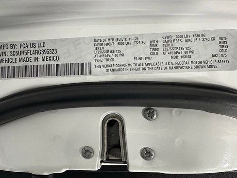 Used 2024 RAM 2500 Laramie image 11