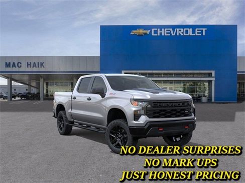 New 2026 Chevrolet Silverado 1500 Custom Trail Boss image 1