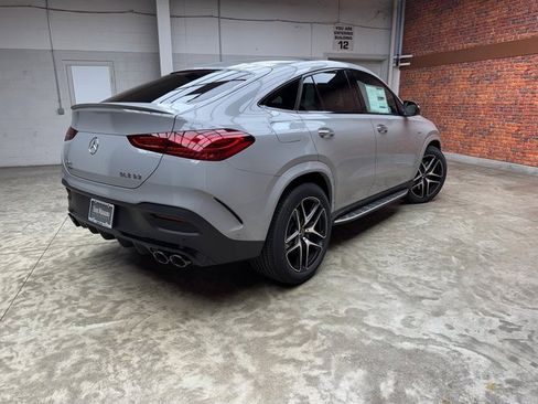 New 2025 Mercedes-Benz GLE 53 AMG 4MATIC Coupe image 5