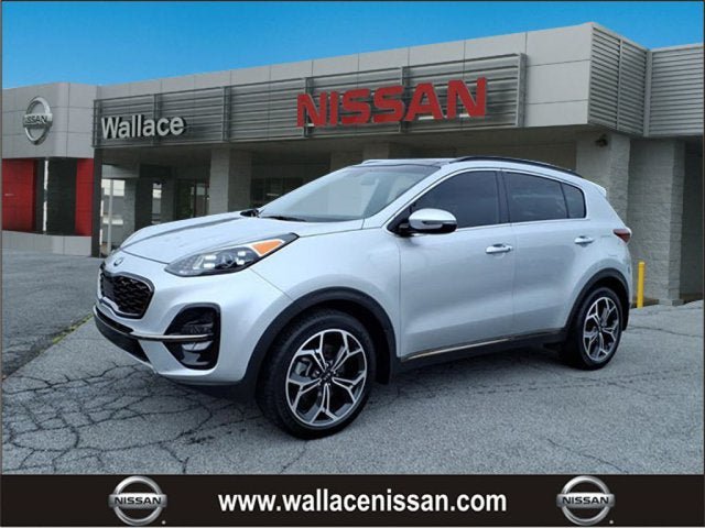 Used 2021 Kia Sportage SX AWD/4WD image 1