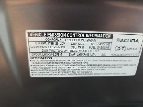 Used 2020 Acura MDX w/ Technology Package FWD image 15