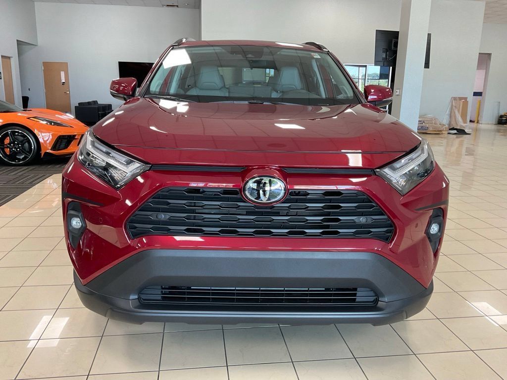 Used 2025 Toyota RAV4 XLE Premium w/ Weather Package AWD/4WD image 2