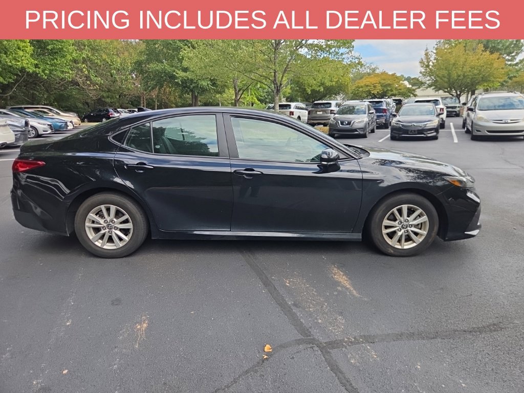 Certified 2025 Toyota Camry LE FWD image 13
