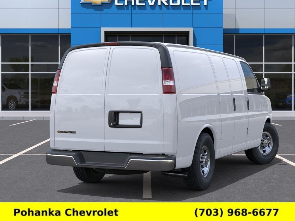 New 2026 Chevrolet Express 2500 RWD image 4