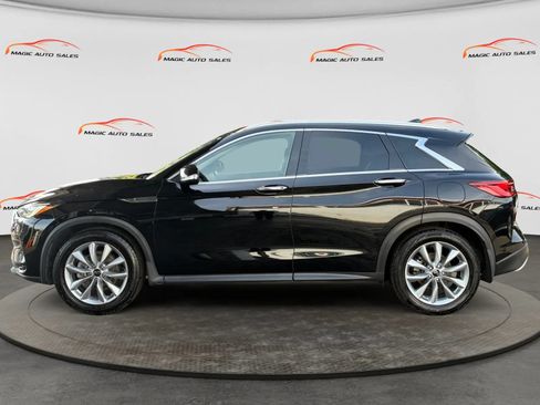 Used 2022 INFINITI QX50 Luxe AWD/4WD image 7