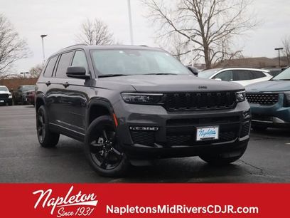 New 2025 Jeep Grand Cherokee L Limited w/ Black Appearance Package