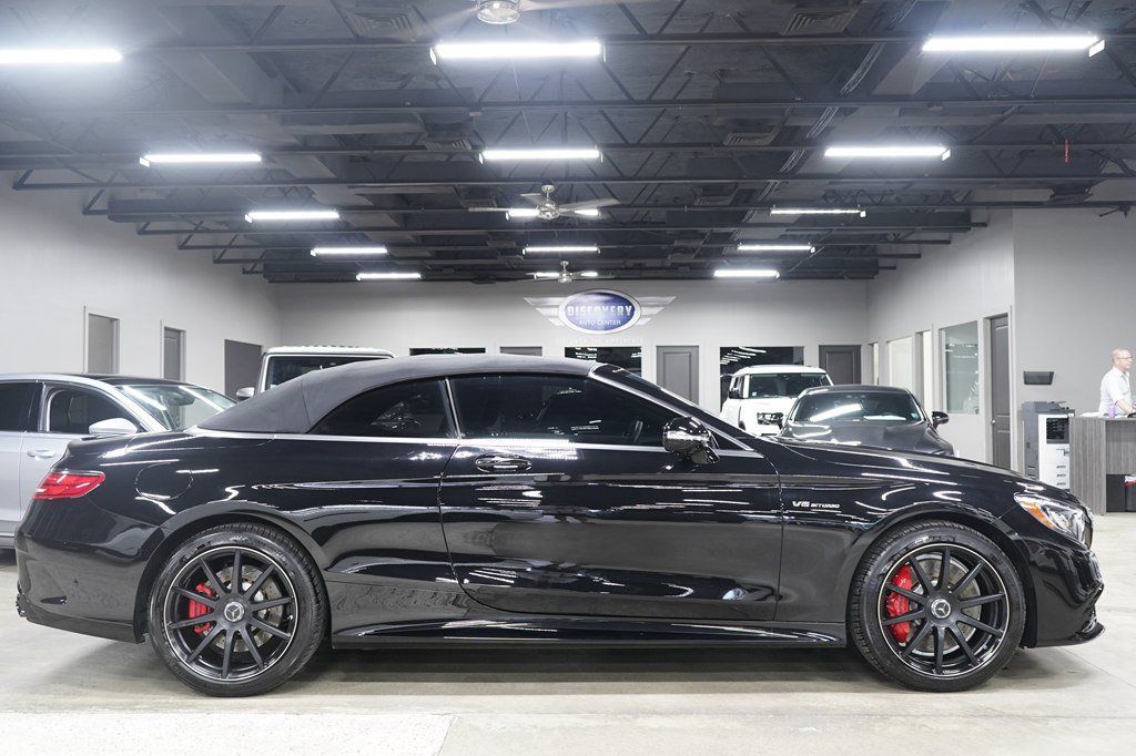 Used 2017 Mercedes-Benz S 63 AMG 4MATIC Cabriolet image 6