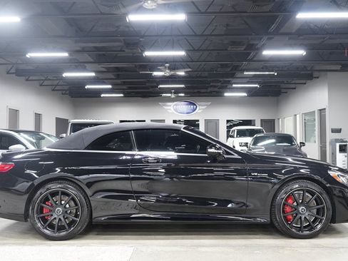 Used 2017 Mercedes-Benz S 63 AMG 4MATIC Cabriolet image 6