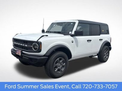 New 2026 Ford Bronco Big Bend