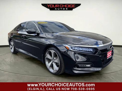 Used 2018 Honda Accord Touring image 8