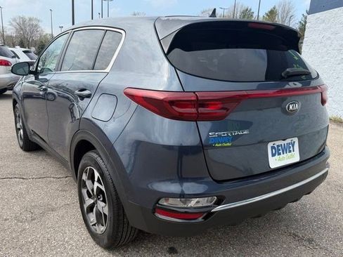 Used 2020 Kia Sportage LX w/ LX Popular Package FWD image 3