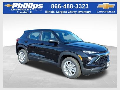 New 2026 Chevrolet TrailBlazer LS