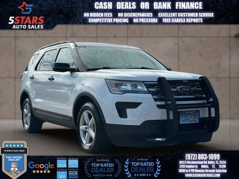 Used 2018 Ford Explorer 4WD image 1
