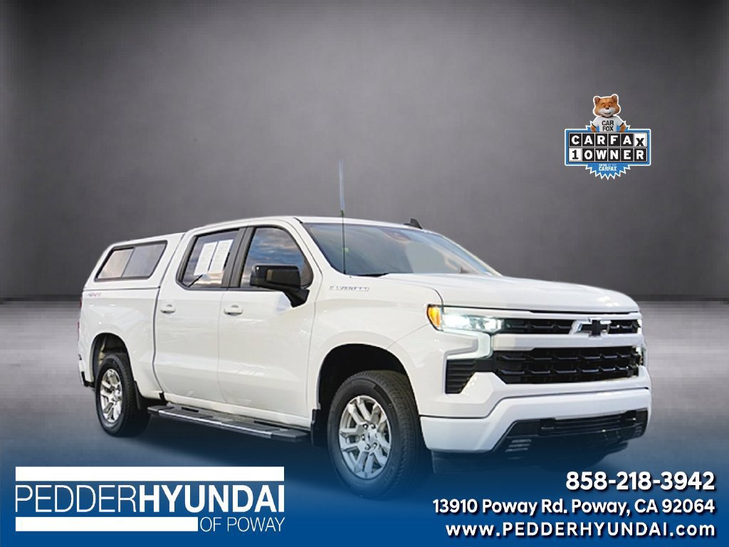 Used 2024 Chevrolet Silverado 1500 RST AWD/4WD image 1