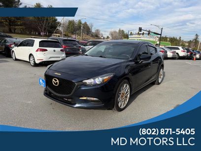Used 2018 MAZDA MAZDA3 Touring
