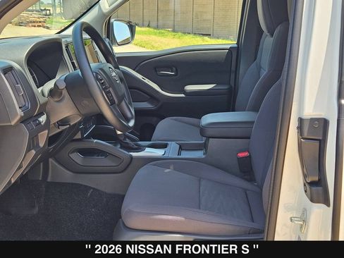 New 2026 Nissan Frontier S RWD image 11