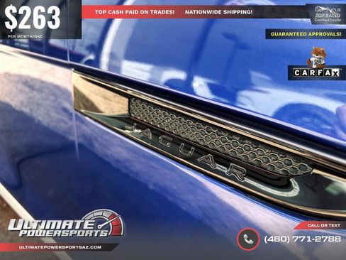 Used 2017 Jaguar F-PACE First Edition AWD/4WD image 56