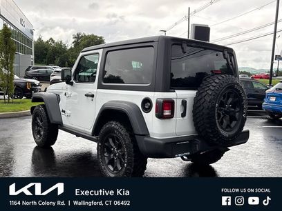 Used 2023 Jeep Wrangler Sport