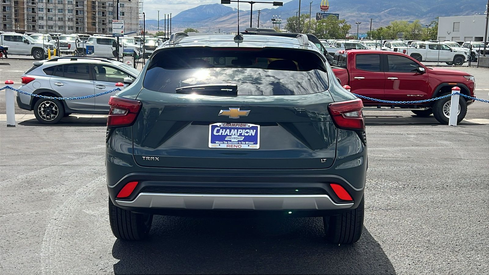 Certified 2025 Chevrolet Trax LT FWD image 6