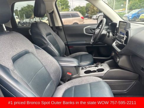 Used 2021 Ford Bronco Sport Outer Banks w/ Outer Banks Package (96D) AWD/4WD image 11