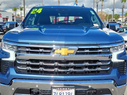 Used 2024 Chevrolet Silverado 1500 LTZ w/ LTZ Premium Package image 29