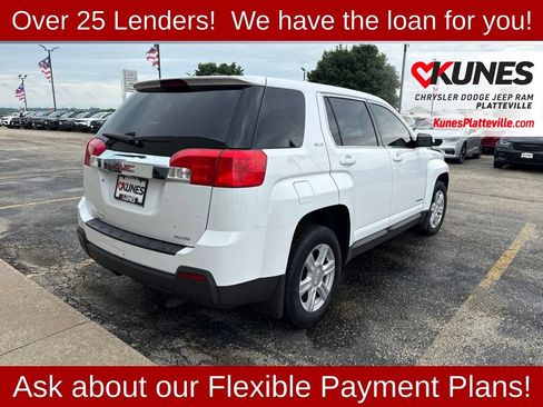 Used 2015 GMC Terrain SLE AWD/4WD image 10