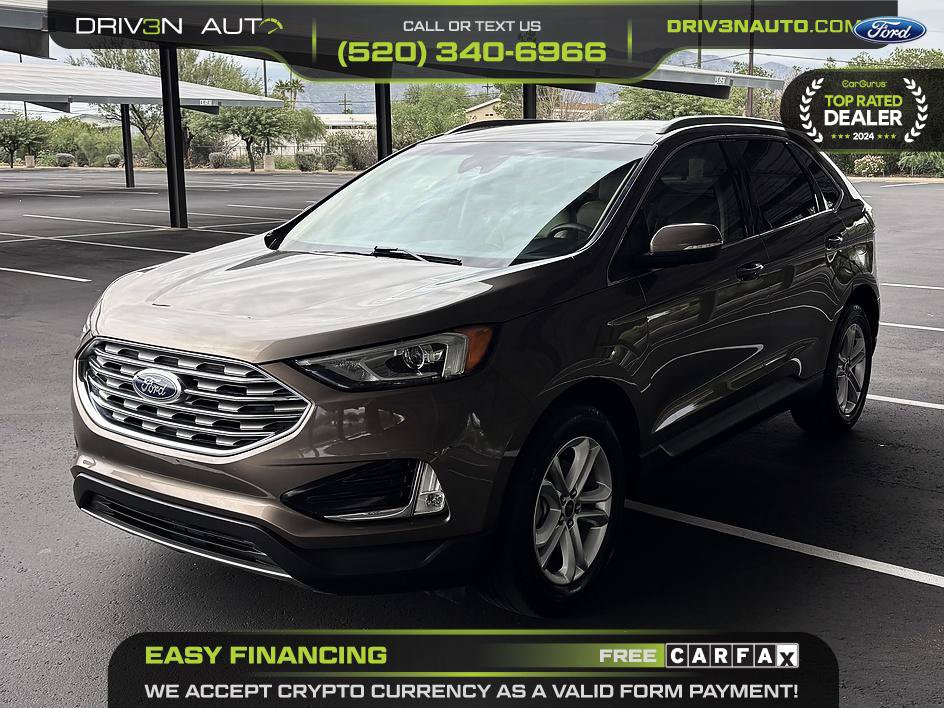 Used 2019 Ford Edge SEL w/ Equipment Group 201A FWD image 3
