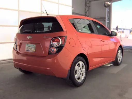 Used 2013 Chevrolet Sonic LS FWD image 2
