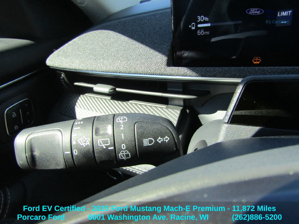 Certified 2025 Ford Mustang Mach-E Premium AWD/4WD image 34
