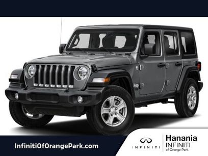 Used 2018 Jeep Wrangler Unlimited Sport