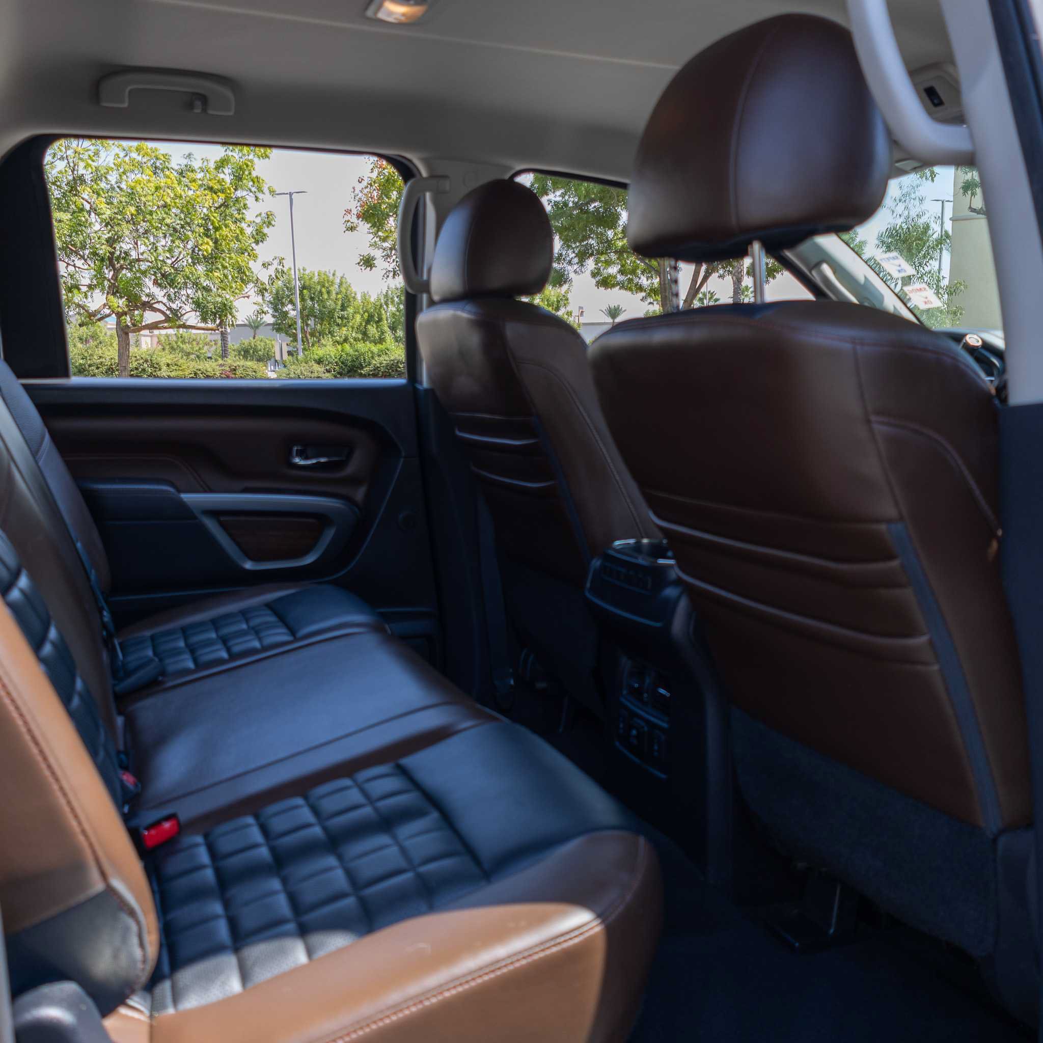 Used 2016 Nissan Titan Platinum Reserve AWD/4WD image 19
