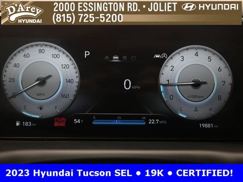 Certified 2023 Hyundai Tucson SEL w/ Convenience Package image 9