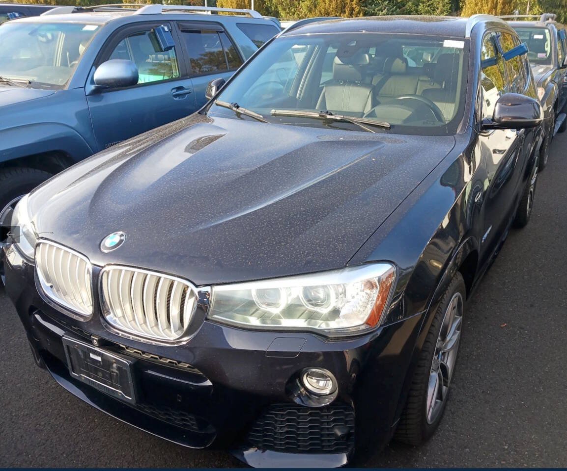 Used 2016 BMW X3 xDrive28d AWD/4WD image 4