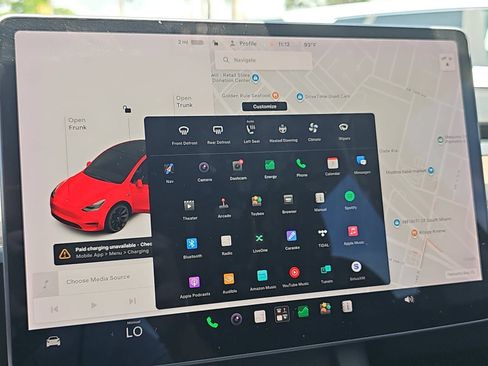 Used 2021 Tesla Model Y Long Range AWD/4WD image 20