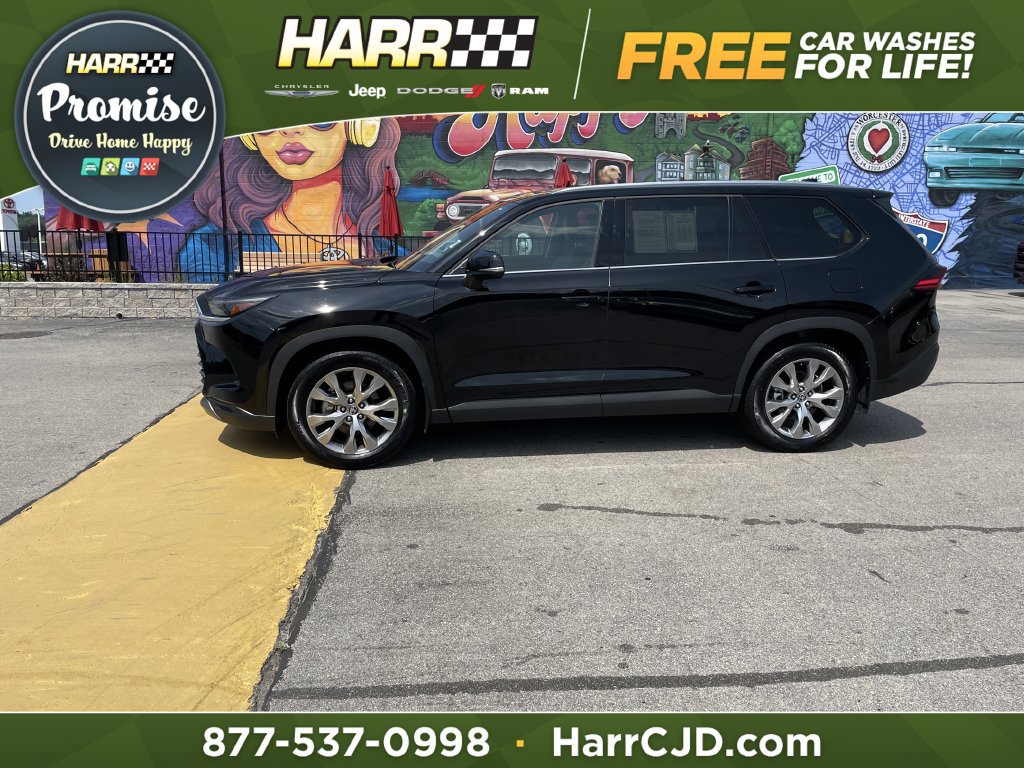 Used 2025 Toyota Grand Highlander AWD Hybrid 360° Tour