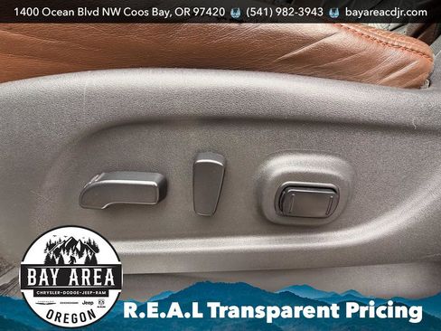 Used 2017 Nissan Titan Platinum Reserve AWD/4WD image 7