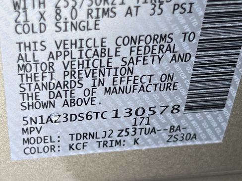 New 2026 Nissan Murano Platinum AWD/4WD image 18