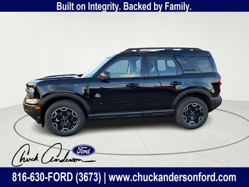 New 2025 Ford Bronco Sport Outer Banks AWD/4WD image 4