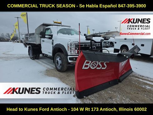 New 2025 Ford F550 4x4 Regular Cab Super Duty image 1