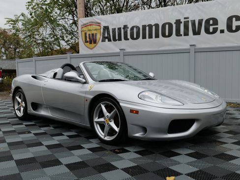 Used 2002 Ferrari 360 Spider image 57