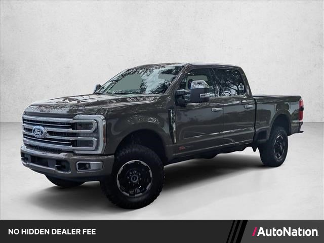 New 2027 Ford F350 Platinum w/ Platinum Plus Package AWD/4WD image 1