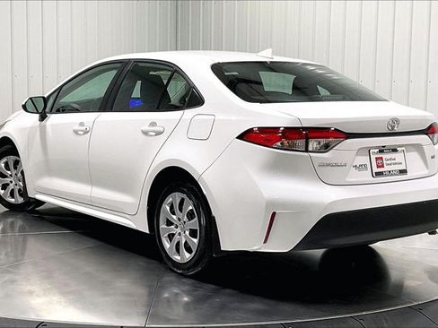 Certified 2026 Toyota Corolla LE FWD image 13