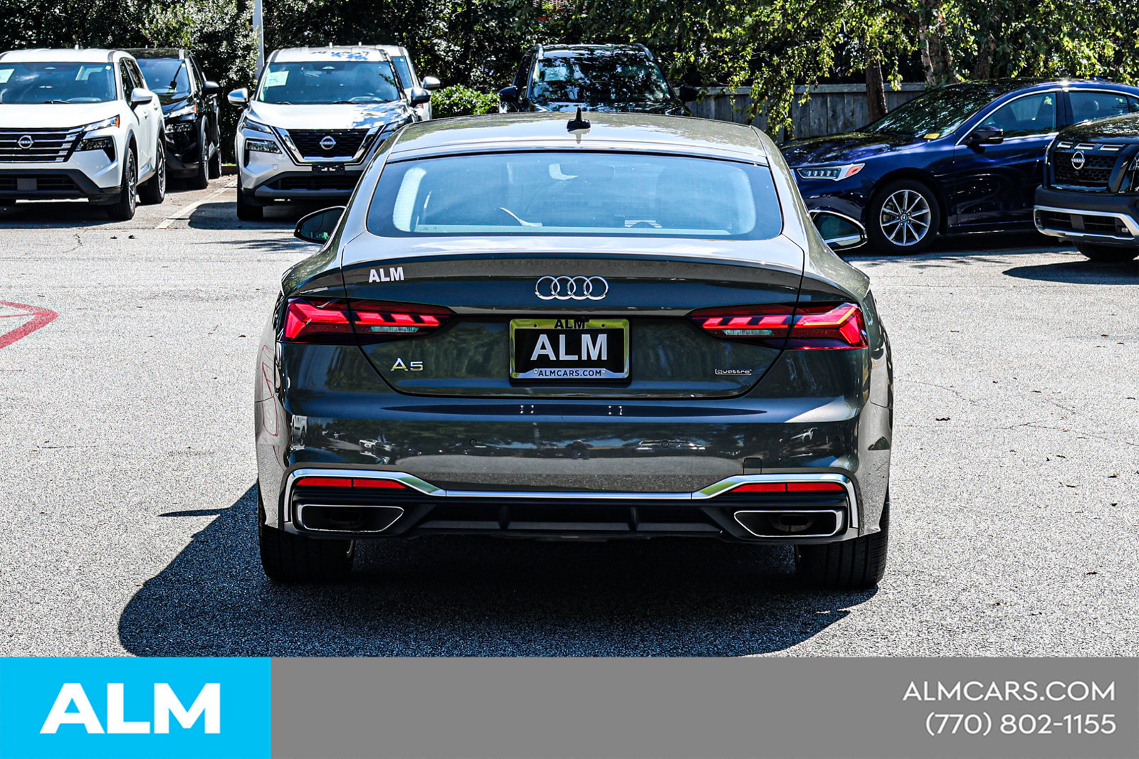 Used 2024 Audi A5 2.0T Premium Plus AWD/4WD image 12
