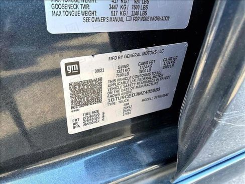 Used 2021 GMC Sierra 1500 Elevation image 30