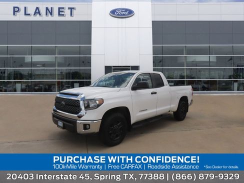Used 2019 Toyota Tundra SR5 w/ SR5 Upgrade Package RWD image 1