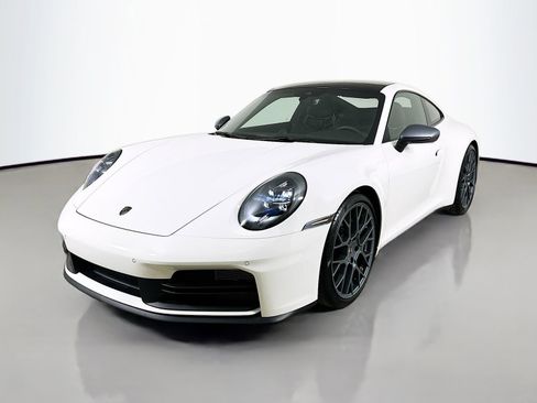 Used 2025 Porsche 911 Carrera T RWD image 1
