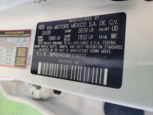 Used 2021 Kia Rio S image 33